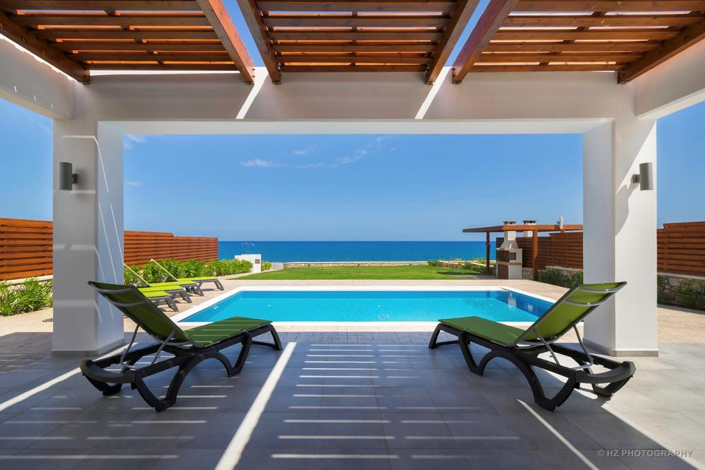 Antonoglou Beach Villas - Waterfront Luxury Retreat Lakhania Pokój zdjęcie