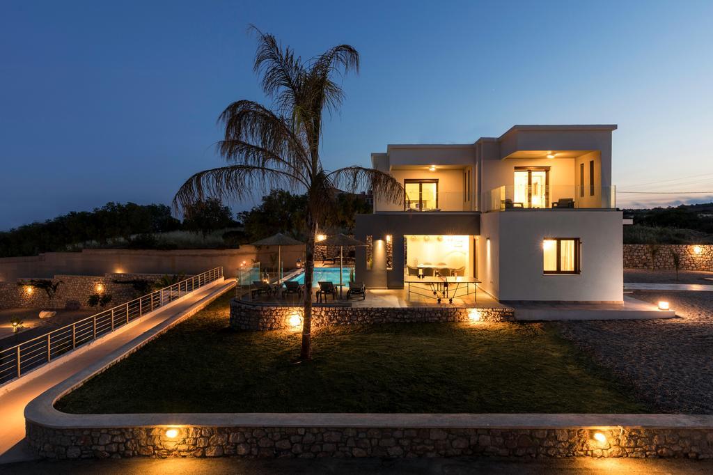 Antonoglou Beach Villas - Waterfront Luxury Retreat Lakhania Zewnętrze zdjęcie