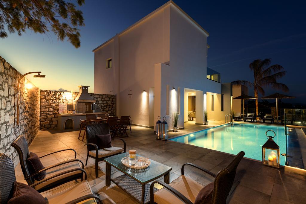 Antonoglou Beach Villas - Waterfront Luxury Retreat Lakhania Zewnętrze zdjęcie