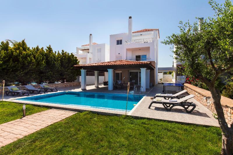 Antonoglou Beach Villas - Waterfront Luxury Retreat Lakhania Zewnętrze zdjęcie