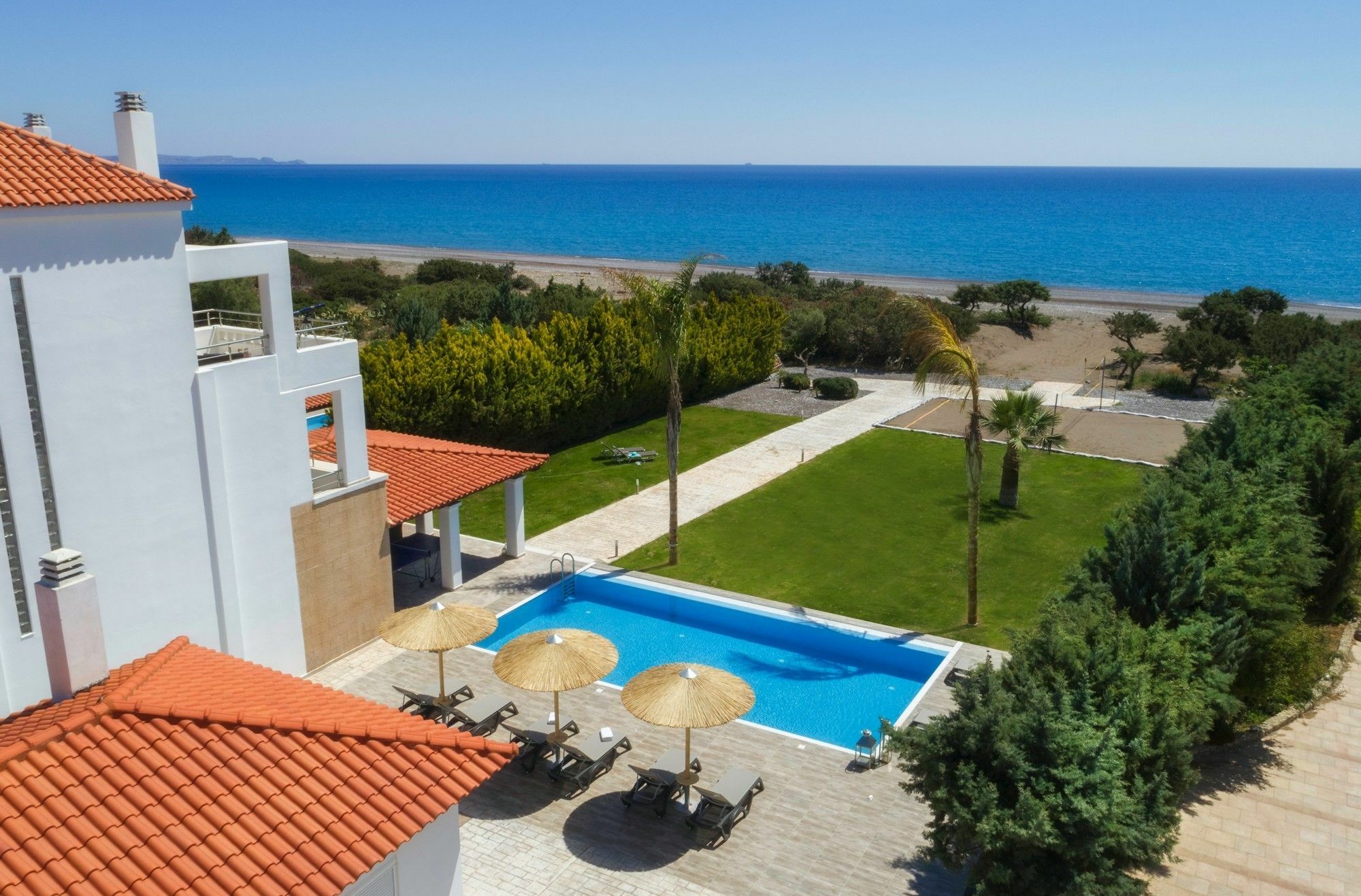 Antonoglou Beach Villas - Waterfront Luxury Retreat Lakhania Zewnętrze zdjęcie
