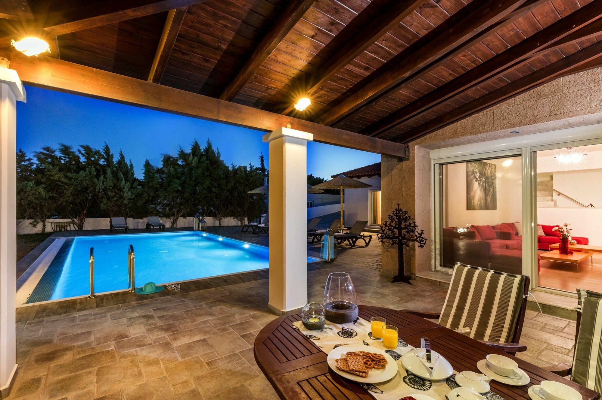 Antonoglou Beach Villas - Waterfront Luxury Retreat Lakhania Zewnętrze zdjęcie