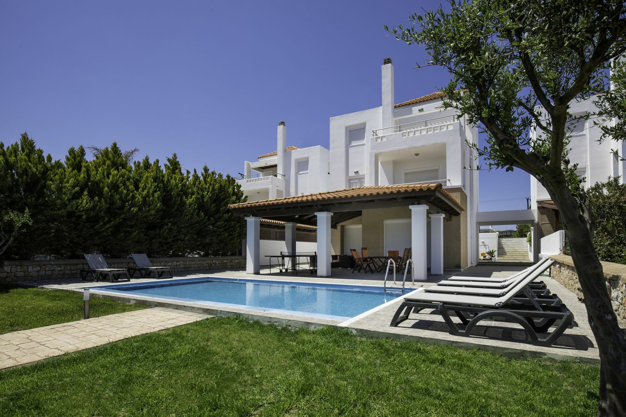 Antonoglou Beach Villas - Waterfront Luxury Retreat Lakhania Zewnętrze zdjęcie