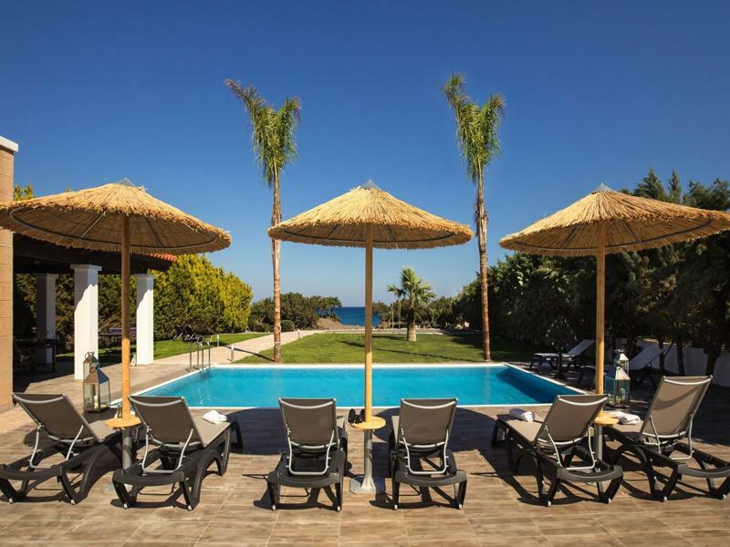 Antonoglou Beach Villas - Waterfront Luxury Retreat Lakhania Zewnętrze zdjęcie