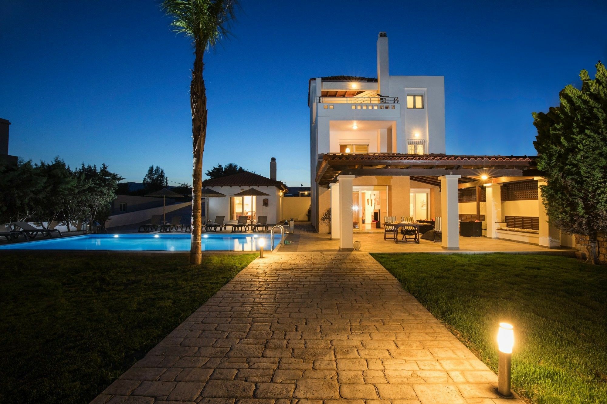 Antonoglou Beach Villas - Waterfront Luxury Retreat Lakhania Zewnętrze zdjęcie