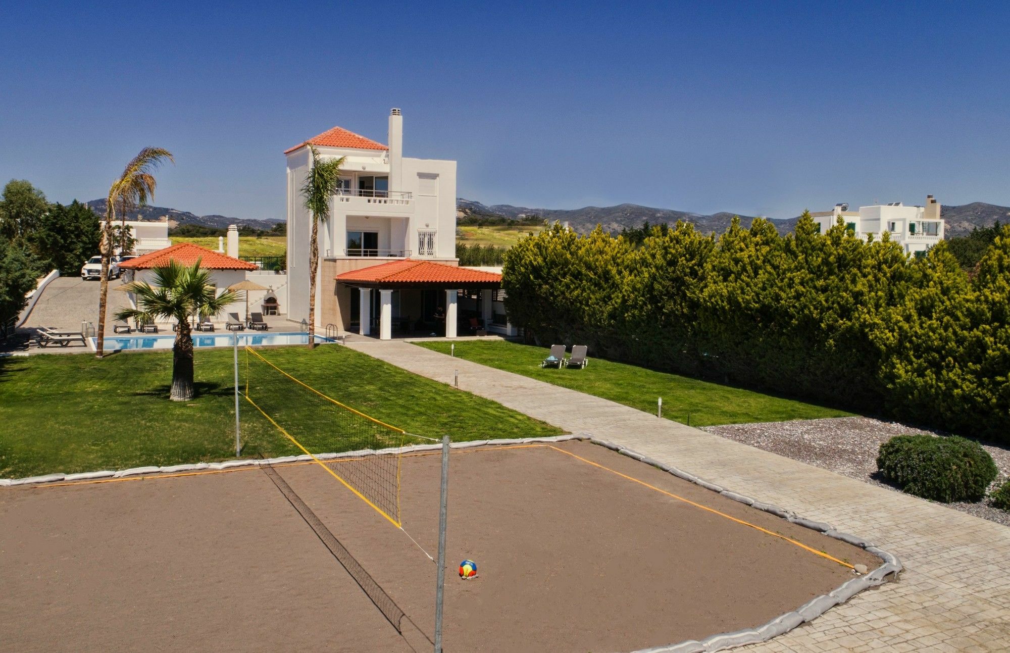 Antonoglou Beach Villas - Waterfront Luxury Retreat Lakhania Zewnętrze zdjęcie