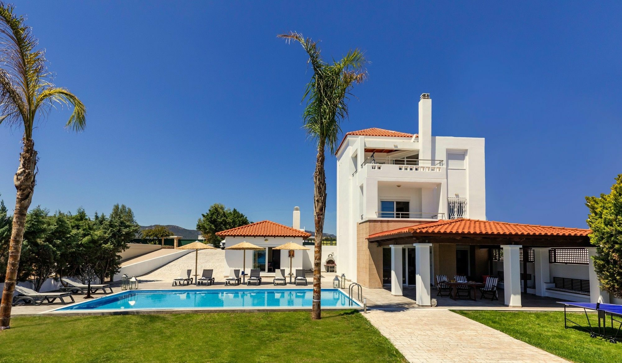 Antonoglou Beach Villas - Waterfront Luxury Retreat Lakhania Zewnętrze zdjęcie