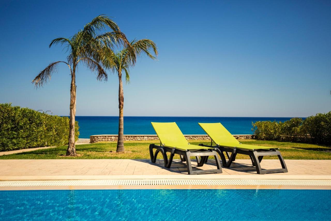 Antonoglou Beach Villas - Waterfront Luxury Retreat Lakhania Zewnętrze zdjęcie